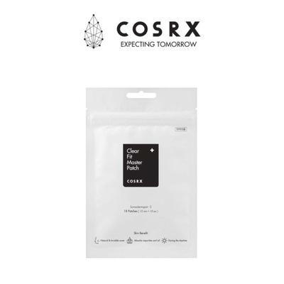 COSRX Clear Fit Master Patch wysuszające plastry