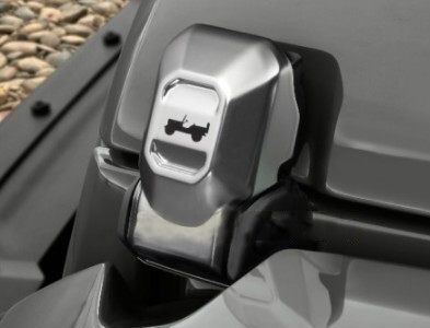 DE DISEÑO TAPONES DE CERRADURA JEEP WRANGLER JL - TXJL 1212  