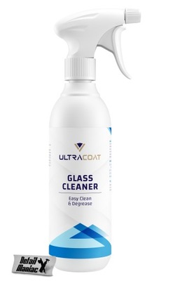 Ultracoat Glass Cleaner skuteczny płyn do szyb