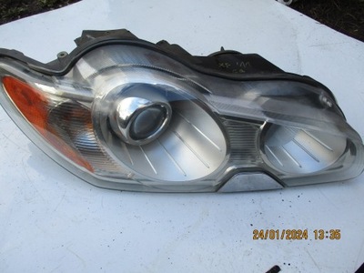 JAGUAR XF X250 2008-2011 R- FARO PARTE DELANTERA DERECHA ,ANGIELSKA  