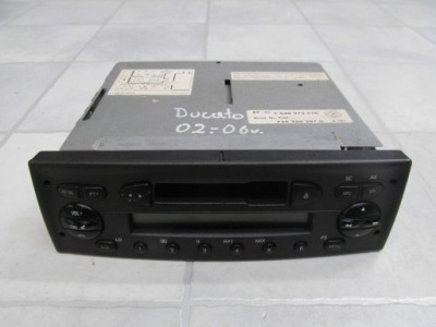 Jumper boxer ducato 02-06 радио 7640373316 фото №1