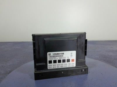 Opel insignia a модуль блок управления комфорта 13580198 фото №1