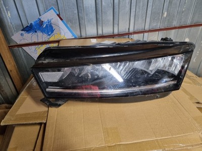 Skoda octavia iv full led лампа левая перед фото №1