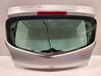 Кришка багажника задня renault clio iii h -5 05-12 фото №1