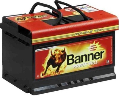 BANNER POWER BULL 62AH 540A P