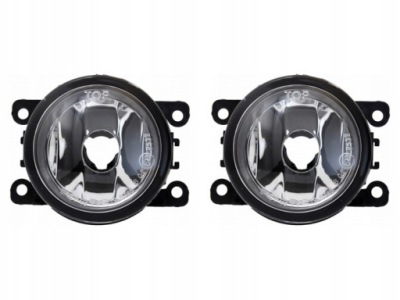 Протитуманні фари лампи renault grand scenic ii 2 iii 3 04- фото №1