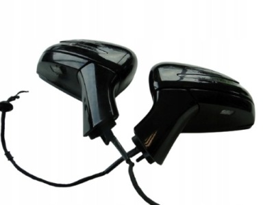 Mercedes slk r172 172 зеркало левая правое 13 pinów фото №1