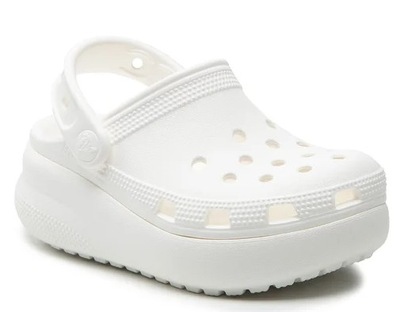 CROCS 207708 KLAPKI DZIECIĘCE BIAŁE 33/34 1S2C