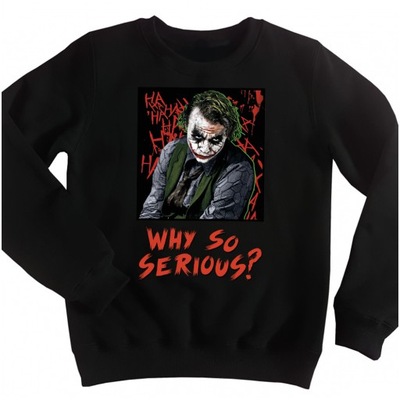 SUPER JAKOŚĆ BLUZA JOKER 116 WZORY