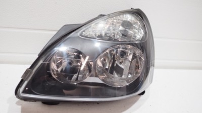Renault clio ii рестайлинг  лампа левый перед 15601700 фото №1
