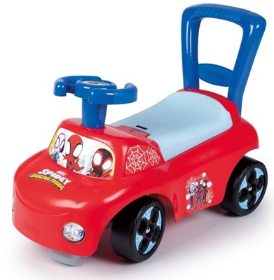 Jeździk Spidey Disney Pchacz Samochód Auto Smoby