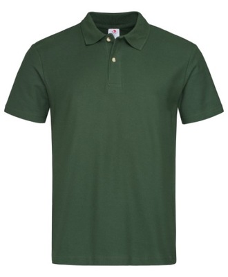 T-Shirt Koszulka polo męska ST 3000 Zielona S