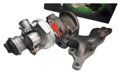 TURBOSPRĘŻARKA TURBO TURBINA SMART FORTWO 451 0.8 CDi