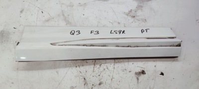 Молдинг дверь правый задняя audi q3 f3 ls9r 83a853970 фото №1