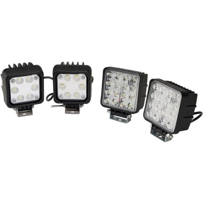 JUEGO FAROS ROBOCZYCH DIODO LUMINOSO LED 4 PIEZAS AGTECH  