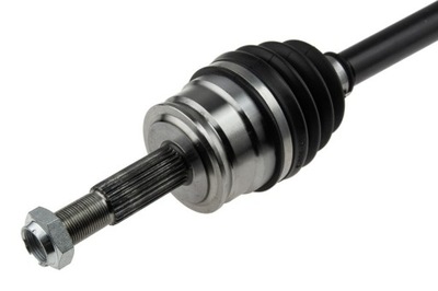 Приводной вал приводная правая colt forfour 1.1, 1.3 04-06, фото №1