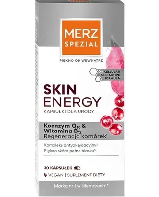 Merz Spezial Skin Energy Kapsułki Dla Urody 30 kapsułek