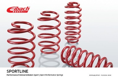 SPRING SUSPENSION SET SPORTLINE EIBACH E20-10-001-02-22  