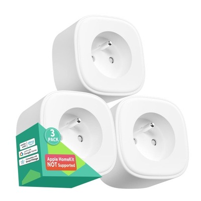 Inteligentne gniazdko WiFi Meross zdalne sterowanie Alexa Google