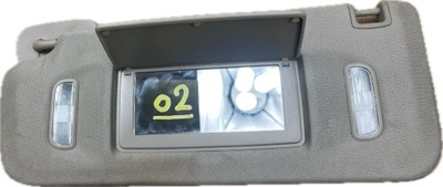 O2 cadillac escalade iv 14- левый козырёк защита солнцезащитный 544908429 фото №1