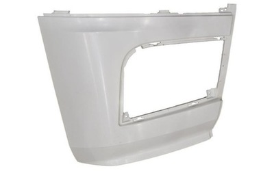 Бампер передний левый mercedes actros mp4 фото №1