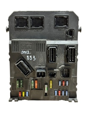 Коробка модуль bsi peugeot 206 9652474780 фото №1