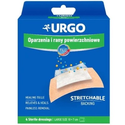 URGO Oparzenia i rany powierzchniowe