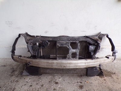 Pas передний радиатор mercedes w219 cls комплект фото №1