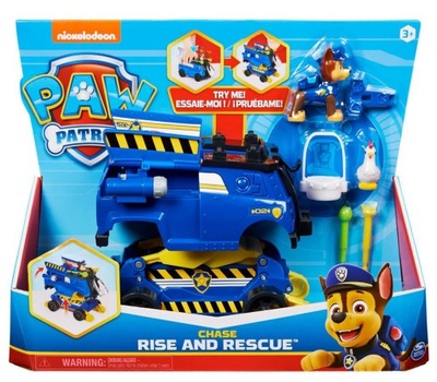 Psi Patrol - Chase Rise And Rescue