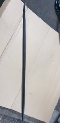 Молдинг ущільнювач правий перед jaguar f-pace фото №1