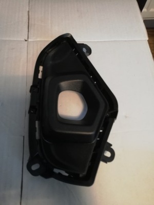 Рамка решётка противотуманной фары левая toyota rav 4 22-23 фото №1