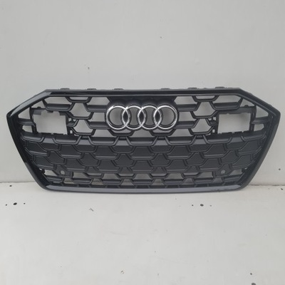 Audi a6 c8 s-line lift pdc решётка радиатора хром радар 4k0853651r shadow line фото №1