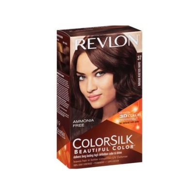 Farba bez Amoniaku Colorsilk Revlon Czekolada