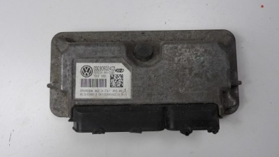 Seat ibiza iv 1.4 бортовий комп'ютер двигуна фото №1