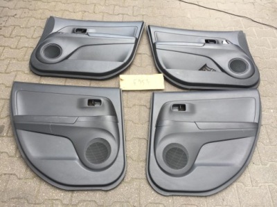 Daihatsu materia 06- обшивка обшивки двері комплект фото №1