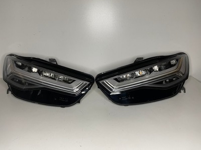 AUDI A6 C7 4G0 РЕСТАЙЛ ФАРА ЛЕВАЯ ПРАВОЕ FULL LED (СВЕТОДИОД )