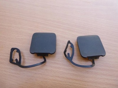 Volvo xc70 2008- заглушка фаркоп hak бампер задняя фото №1