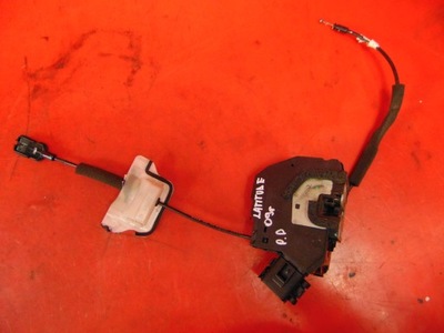 Renault latitude 10- замок дверь правый перед eu фото №1