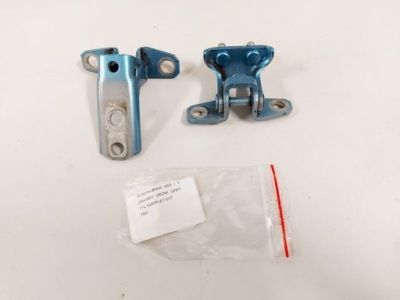 Mitsubishi asx i 1 петли дверь левый задняя комплект d17 фото №1