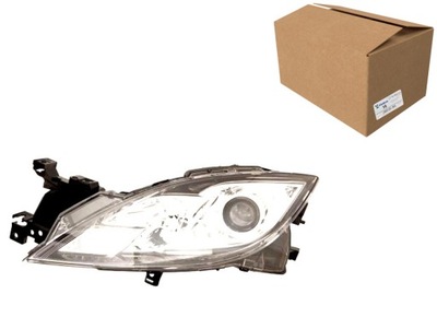 Фара l mazda 6 gh 08.07-12.13 abakus фото №1