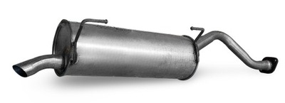 Гаситель конечный toyota previa i 2.4 фото №1