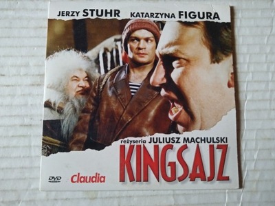 KINGSAJZ | JULIUSZ MACHULSKI | POLSKA KOMEDIA NA DVD