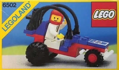 LEGO 6502 Turbo Racer [Classic Town: Race]