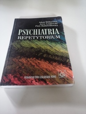 Psychiatria Repetytorium Adam Bilikiewicz