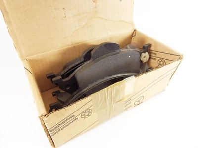 Тормозные колодки тормозные перед mercedes w163 a1634200320 фото №1