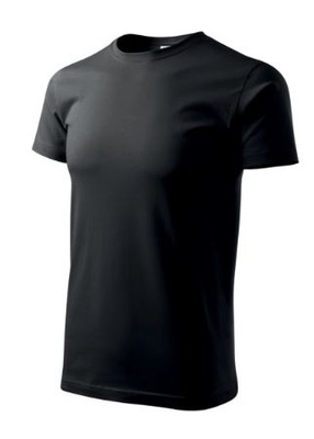 Koszulka T-shirt Malfini BASIC 129 czarny 2XL