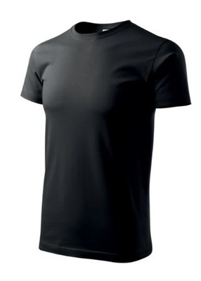 Koszulka T-shirtMalfini BASIC 129 czarny S