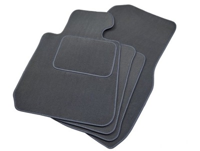 ALFOMBRILLAS DE FELPA PARA ALFA ROMEO 156 (1997-2006) GRIS PROTECT  