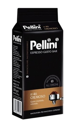 PELLINI ESPRESSO GUSTO BAR CREMOSO kawa mielona