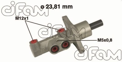 CIFAM 202-475 BOMBA DE FRENADO  